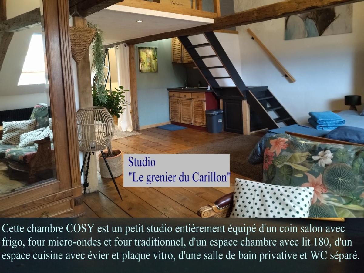 Chambres D'Hotes Le Carillon Bergues Buitenkant foto
