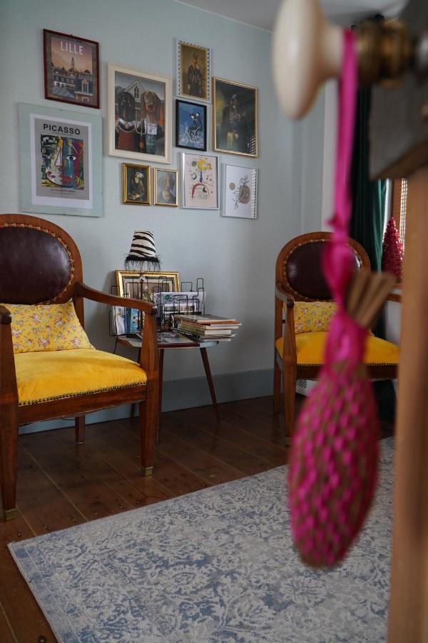 Chambres D'Hotes Le Carillon Bergues Buitenkant foto