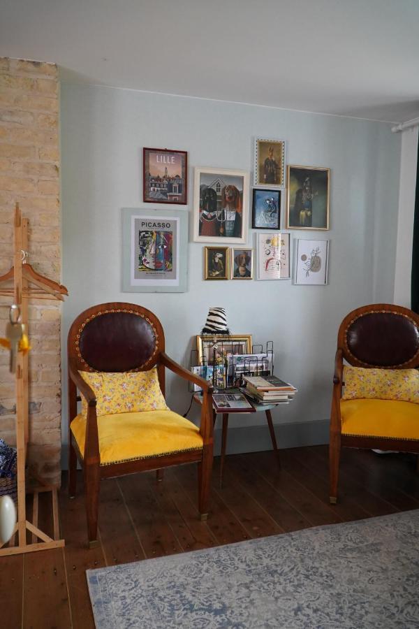 Chambres D'Hotes Le Carillon Bergues Buitenkant foto